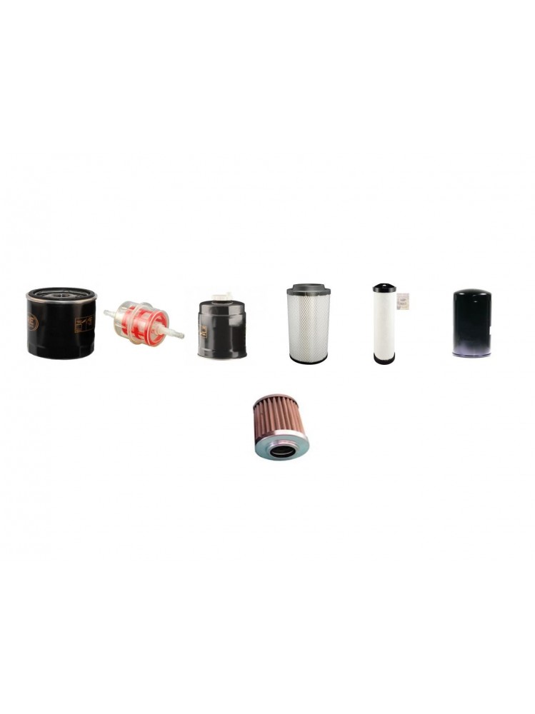 BRINKMANN ESTRICH BOY 550 BS Filter Service Kit w/Deutz  Eng.