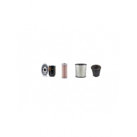 WEIRO TM 800 SH Filter Service Kit w/Yanmar 3TNE82A Eng.