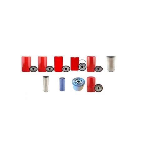 WELLINK CAESAR DUTCH DRAGON EC 10075 Filter Service Kit w/VOLVO  Eng.   YR  2014 760 CH