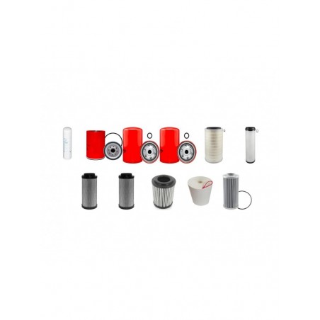 WELTE W 130 Filter Service Kit w/Deutz TCD2013 Eng.   YR  2008-