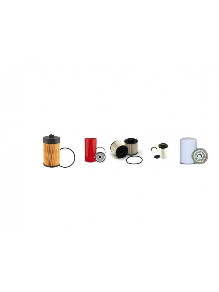 WF TRAC 2040 Filter Service Kit w/MERCEDES  Eng.