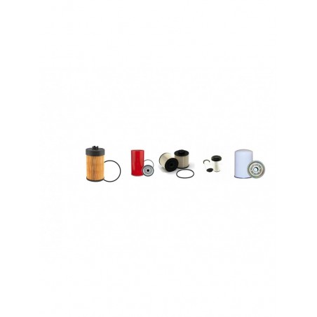 WF TRAC 2040 Filter Service Kit w/MERCEDES Eng.