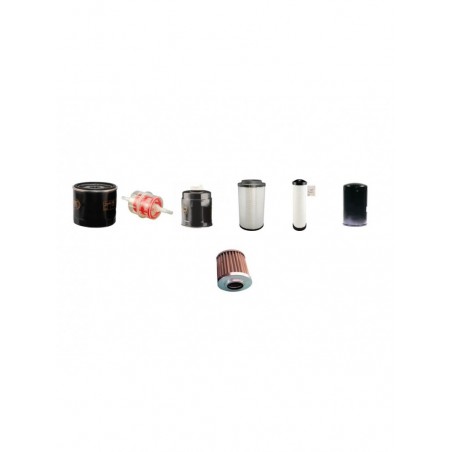 WILCOWA ESTRICH BOY 550BS Filter Service Kit w/Deutz Eng.