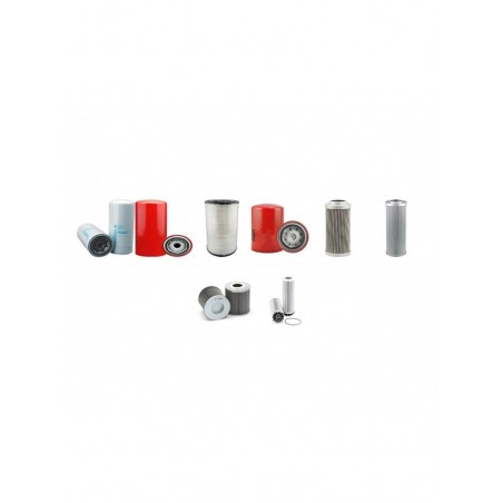 WILSON P160H Filter Service Kit w/Perkins Eng.