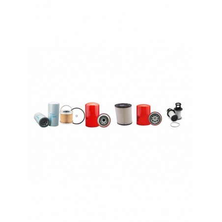 WILSON XD250P2 Filter Service Kit w/Perkins Eng.