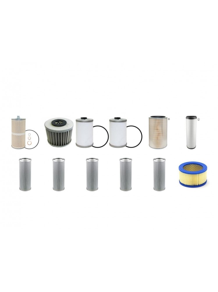 WIRTGEN 1300 Filter Service Kit w/MERCEDES  Eng. SN  -100