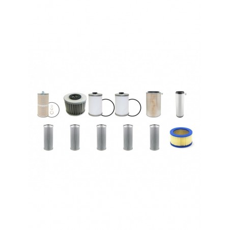 WIRTGEN 1300 Filter Service Kit w/MERCEDES Eng. SN -100