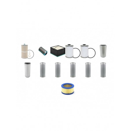 WIRTGEN 1300 Filter Service Kit w/MERCEDES Eng. SN 0100-