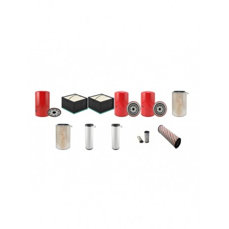 WIRTGEN RACO350 Filter Service Kit w/Deutz BF8M1015C Eng. YR 2001