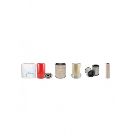 WIRTGEN SF2000VC Filter Service Kit w/CAT 3412DCTA Eng.