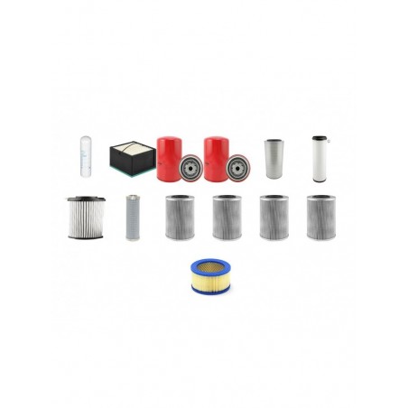 WIRTGEN SP500 Filter Service Kit w/Deutz TCD2012L06-2V Eng. SN -59 10.SP