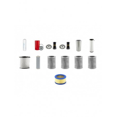 WIRTGEN SP500 Filter Service Kit w/Deutz TCD2012L06-2V Eng. SN 0060- 10.SP