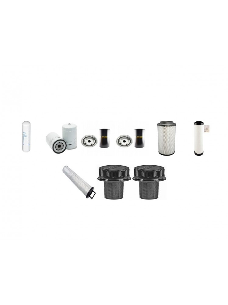 WIRTGEN W 100 I Filter Service Kit w/Deutz TCD6.1L6 Eng.   YR  2012-