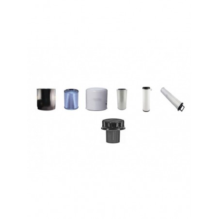 WIRTGEN W1000F Filter Service Kit w/Deutz BF6M1013CP Eng. 06.10