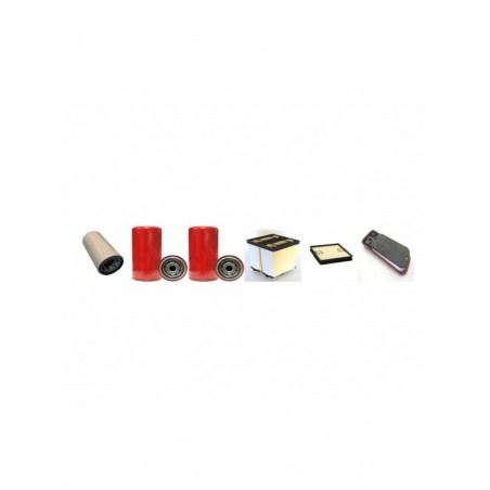 WIRTGEN W120FI Filter Service Kit w/Cummins QSC8.3 Eng. YR 2012-