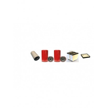 WIRTGEN W120FI Filter Service Kit w/Cummins QSC8.3 Eng. YR 2012-
