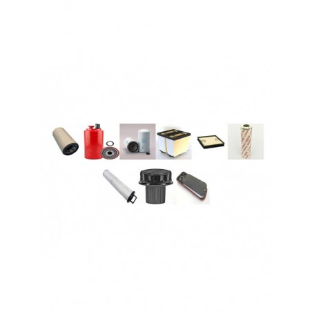 WIRTGEN W120FI Filter Service Kit w/Cummins TIER IV QSL9 Eng. YR 2012-