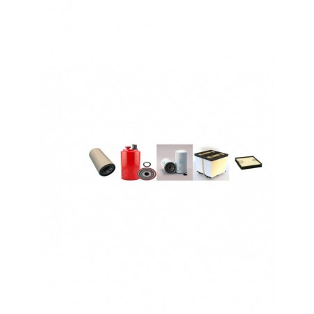 WIRTGEN W120FI Filter Service Kit w/Cummins TIER IV QSL9 Eng. YR 2012-