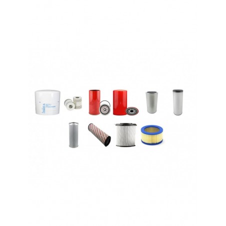 WIRTGEN W2100 Filter Service Kit w/CAT C18ATAAC Eng. SN -129