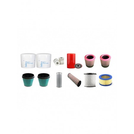 WIRTGEN W2100 Filter Service Kit w/CAT C18ATAAC Eng. SN 0130-
