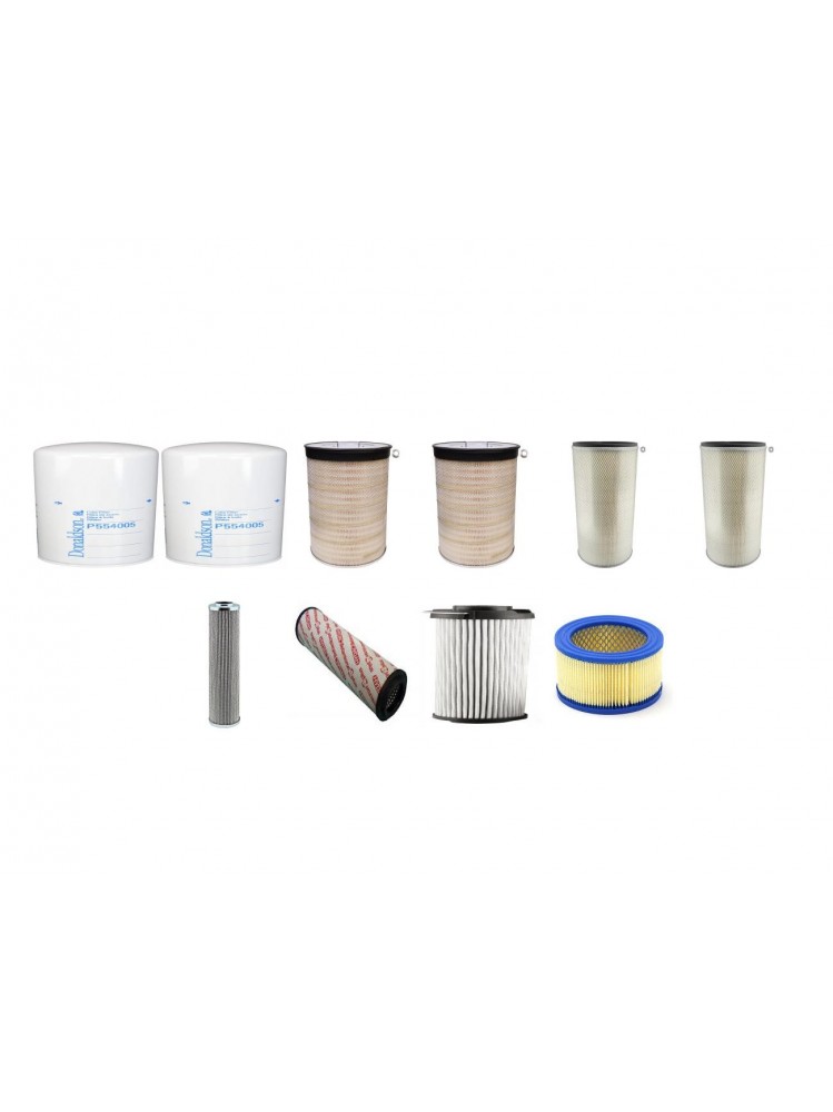 WIRTGEN W 2200 Filter Service Kit w/CAT C27ATAAC Eng. SN  0500-