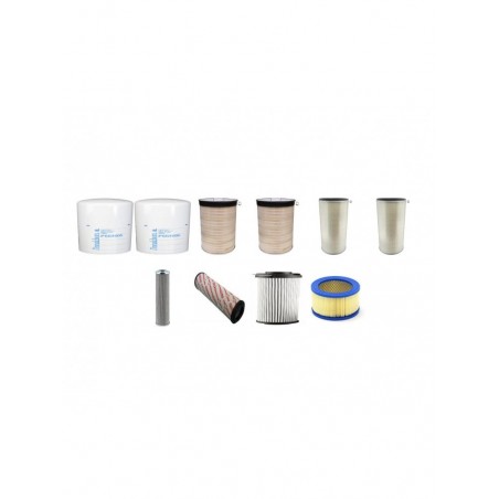 WIRTGEN W2200 Filter Service Kit w/CAT C27ATAAC Eng. SN 0500-