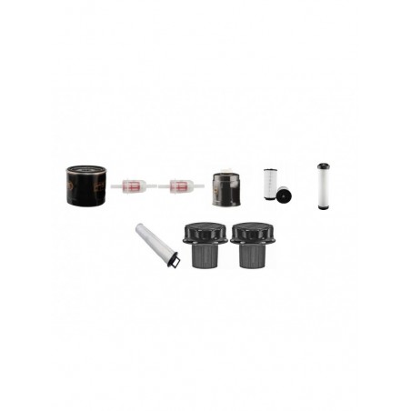 WIRTGEN W50 Filter Service Kit w/Deutz BF4M2011 Eng. 08.05