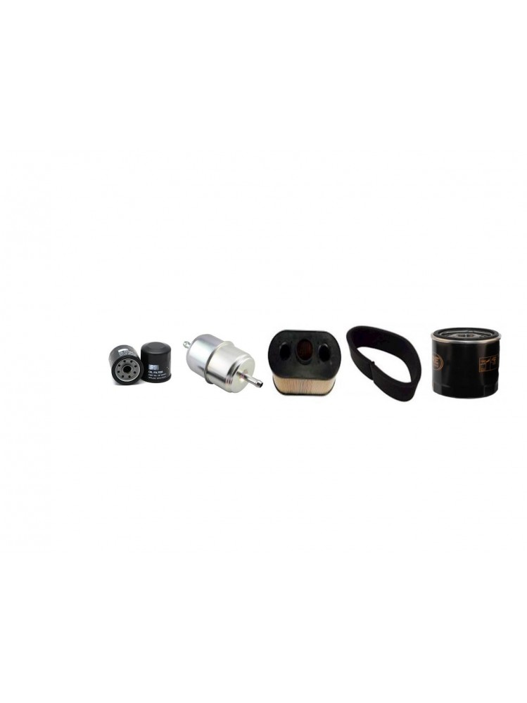 WRIGHT WVP 36 Filter Service Kit w/KAWASAKI FH430V Eng.