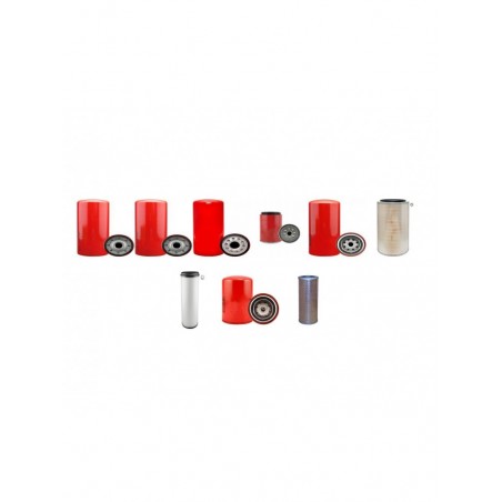 WUST KE100 Filter Service Kit w/VOLVO PENTA Eng. YR 2006