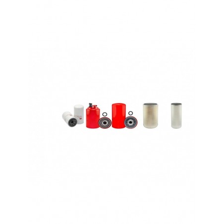 XCMG GR215A Filter Service Kit w/Cummins QSB6.7 Eng. YR 2007-