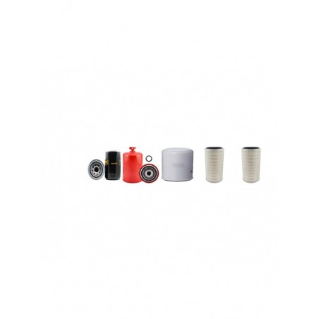 XCMG XS120 Filter Service Kit w/Cummins 4BTA3.9 Eng.