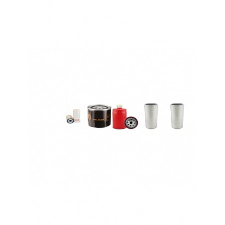 XIAMEN JIN LONG XMQ6892B Filter Service Kit w/HINO H07D Eng.