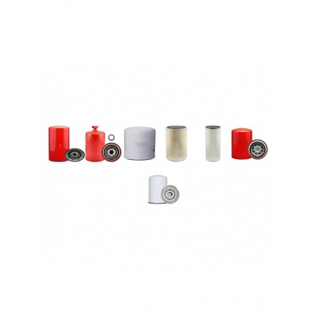 XUZHOU GR215 Filter Service Kit w/Cummins 6CTAA8.3 Eng. YR 2007-