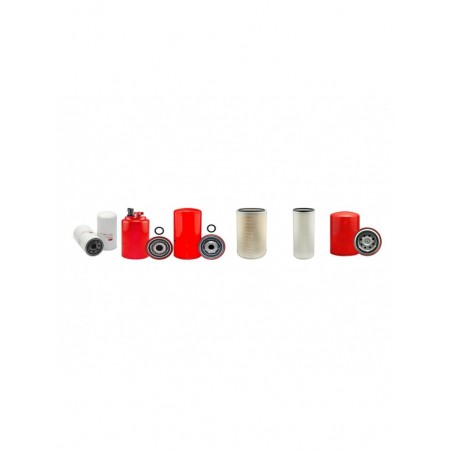 XUZHOU ZL50G Filter Service Kit w/Cummins QSB6.7 Eng. YR 2007-