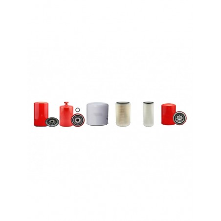 XUZHOU ZL50GH Filter Service Kit w/Cummins 6CTAA8.3 Eng. YR 2007-