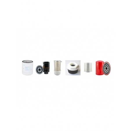 YALE GDP 040 RD Filter Service Kit w/MAZDA XA Eng.