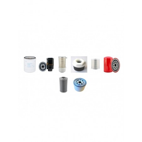 YALE GDP 050 RE Filter Service Kit w/MAZDA XA Eng.