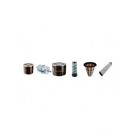 YALE GDP 30 VX Filter Service Kit w/Yanmar 4TNE92-NMH Eng.   YR  2012