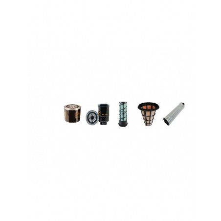 YALE GDP 35 VX Filter Service Kit w/Yanmar 4TNE92-NMH Eng.
