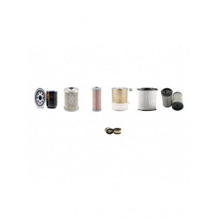 Yanmar B25V Filter Kit