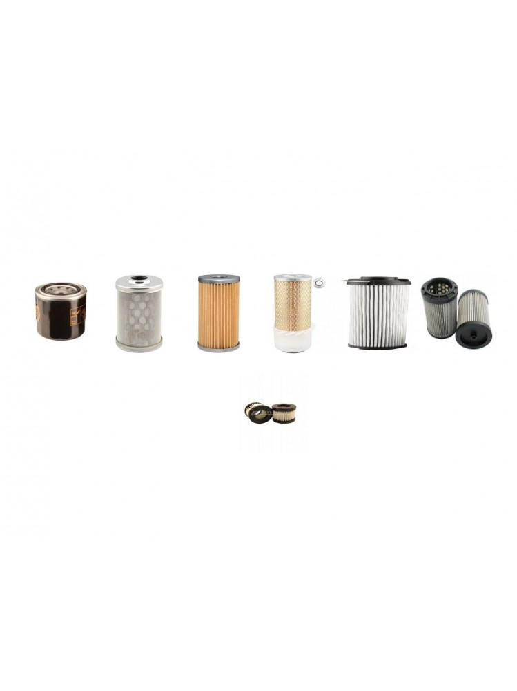 Yanmar B37V Filter Kit