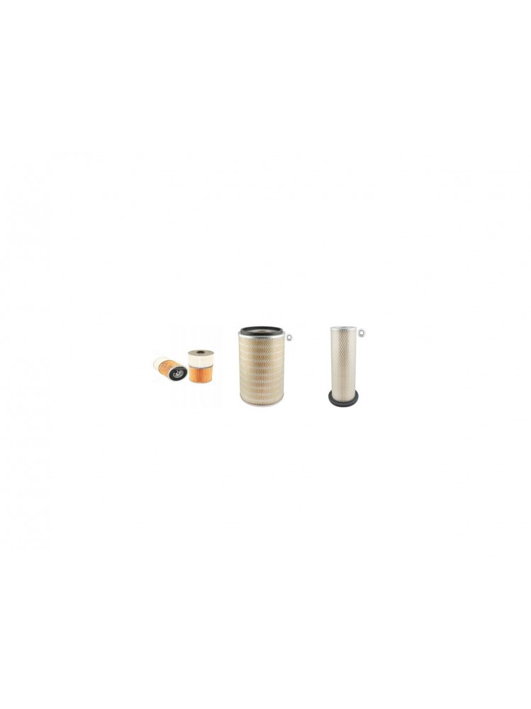 Yanmar C180R Filter Kit