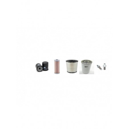 YANMAR SV08-1A Filter Service Kit w/Yanmar 2TE67LBV3 Eng. YR 2015-