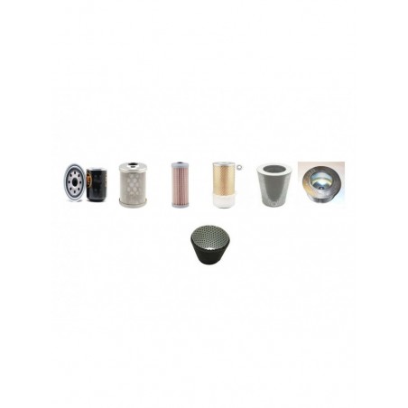 Yanmar VIO30 Filter Kit