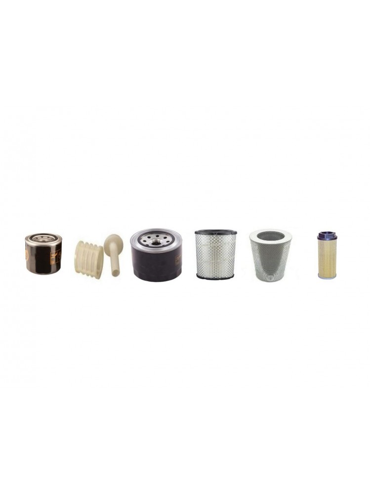 Yanmar VIO35-2 Filter Kit