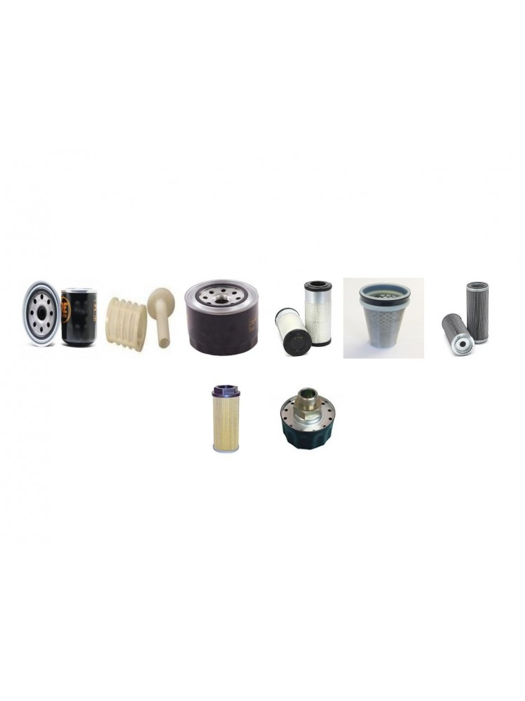 Yanmar VIO35-5 Filter Kit