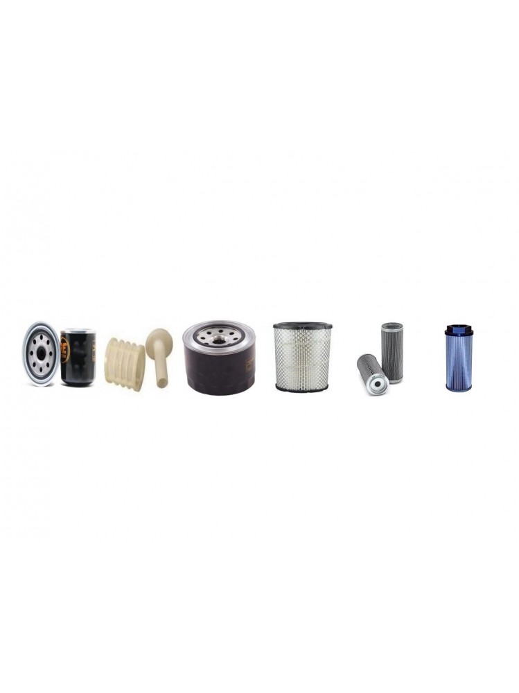 Yanmar VIO38 Filter Kit