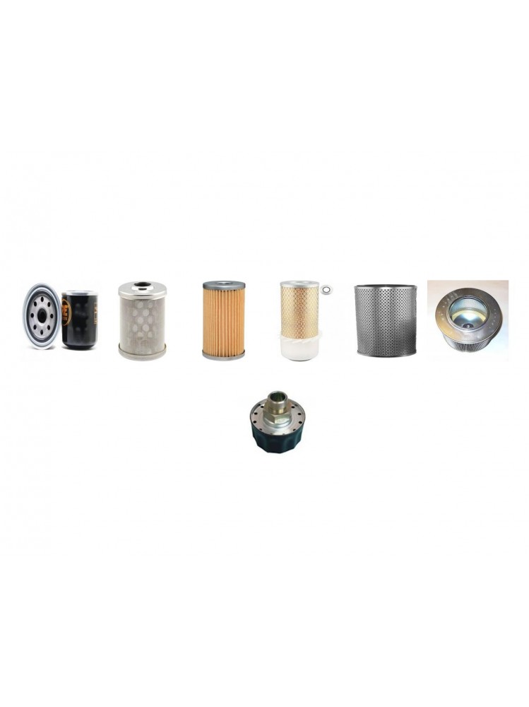 Yanmar VIO40 Filter Kit
