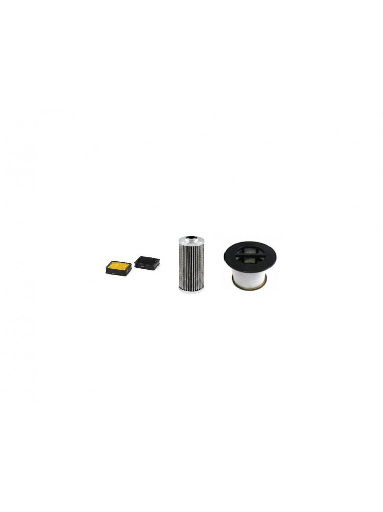 YANMAR YV 322 Filter Service Kit w/Yanmar GA120 Eng.