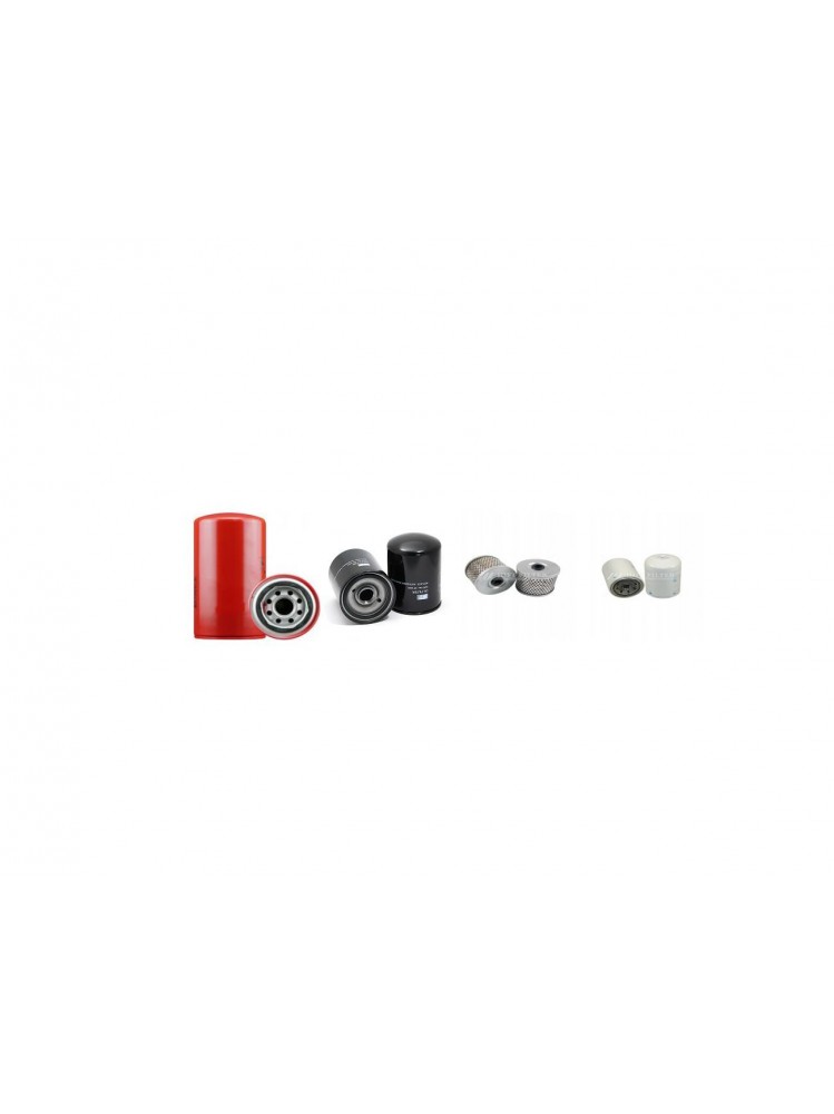 YANMAR MARINE 6 CXM-GTE2 Filter Service Kit